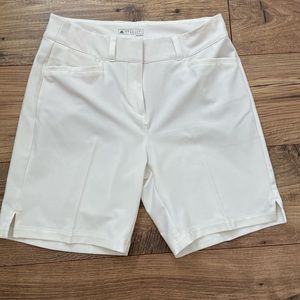 NWOT Women’s White Adidas Shorts